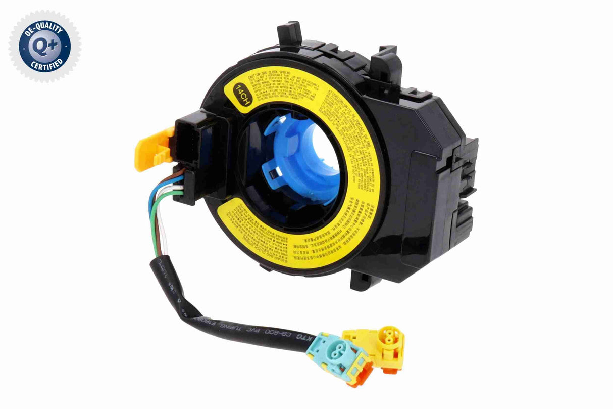 Clock Spring, airbag - V52-72-0392