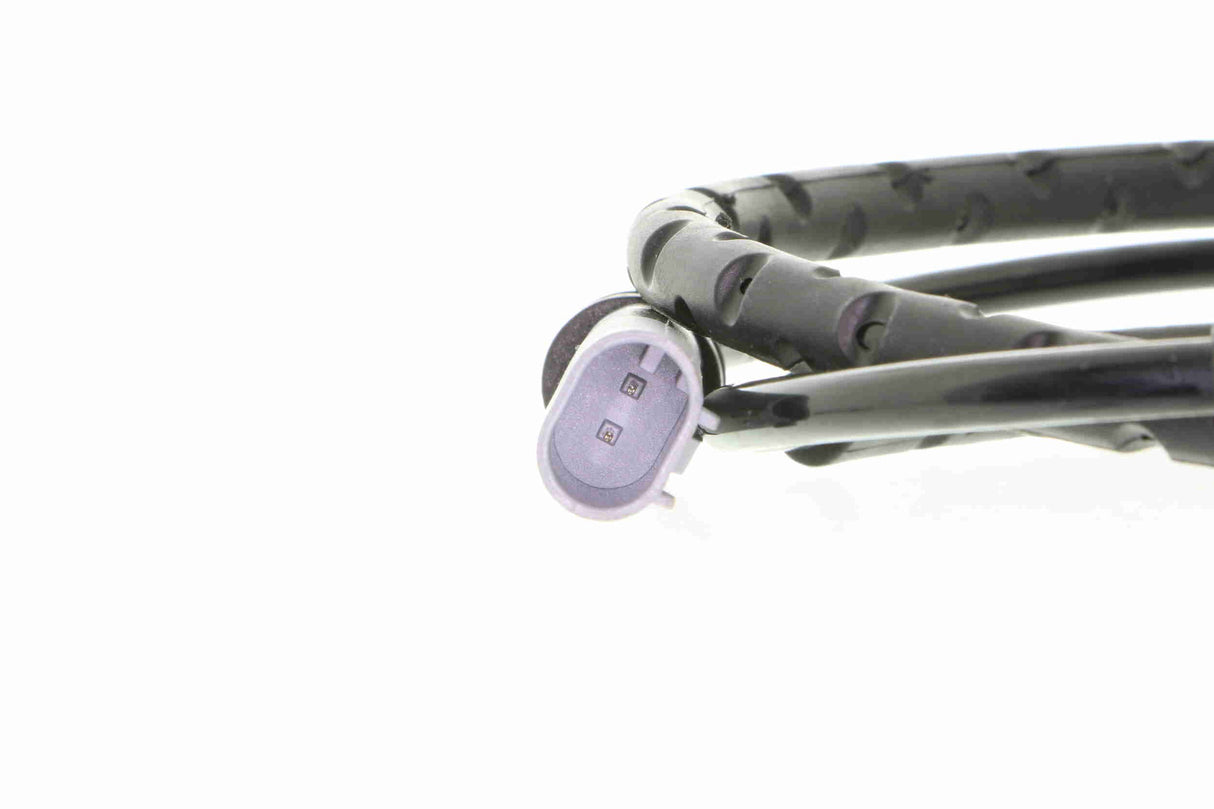 Warning Contact, brake pad wear - V20-72-0076