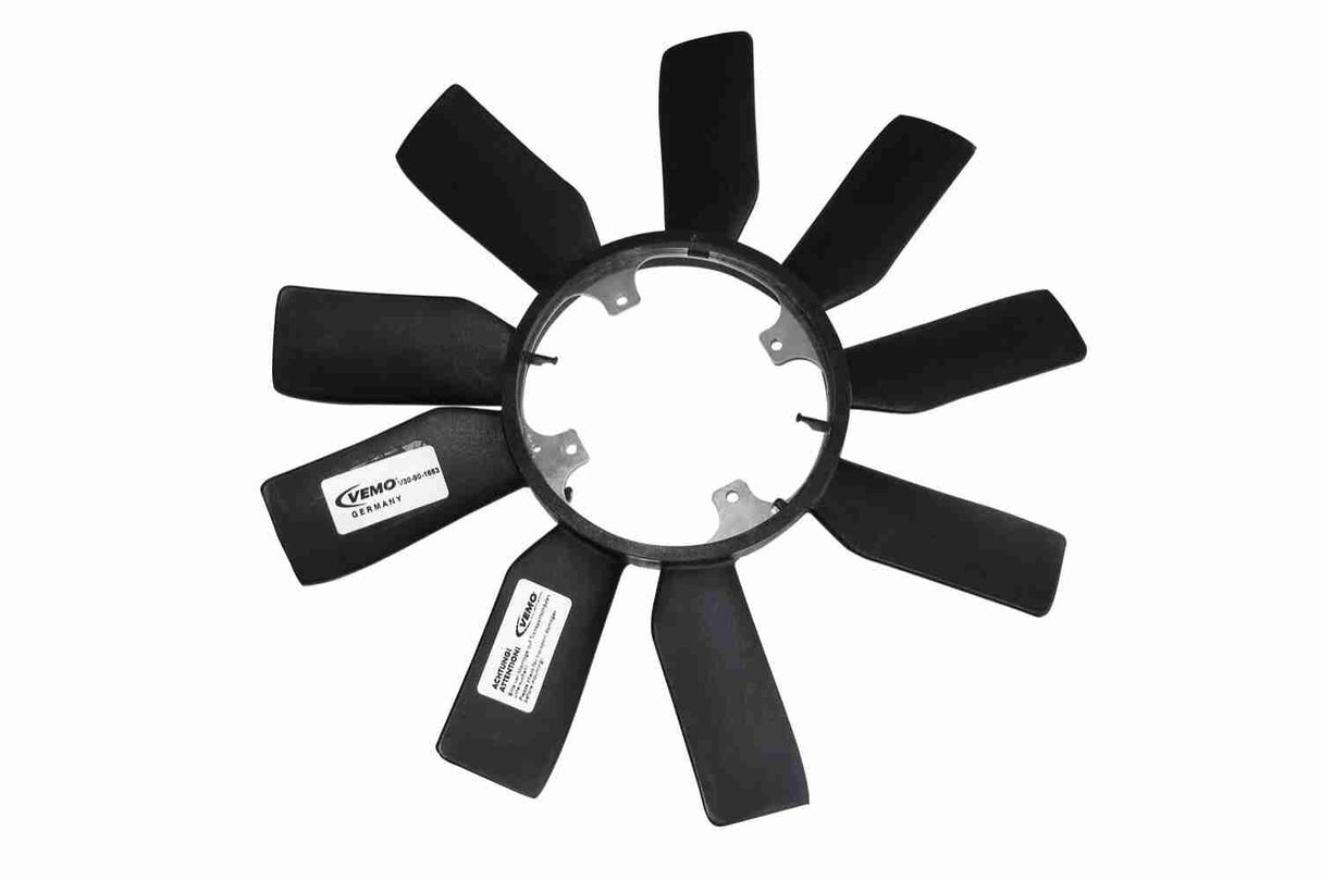 Fan Wheel, engine cooling - V30-90-1653