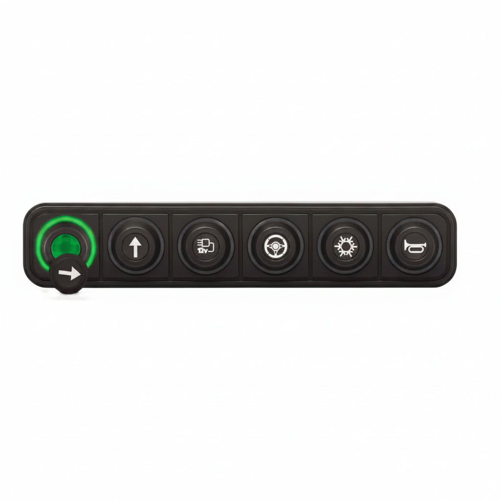 Ecumaster CANBUS Keypad – 4 / 6 / 8 / 10 / 12 / 15 Key Motorsport Switch Panel