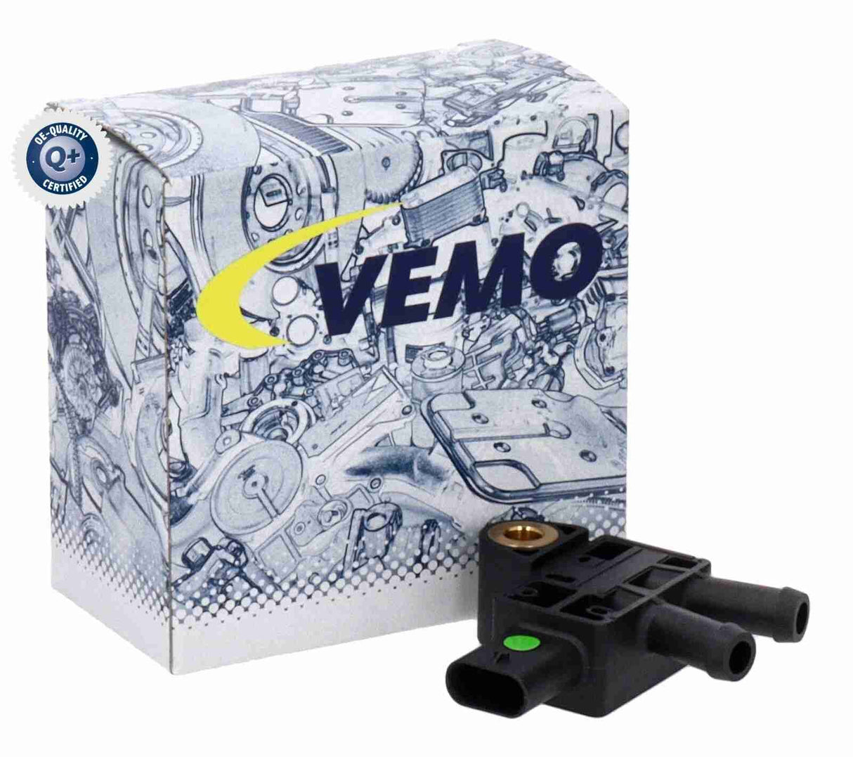 Sensor, exhaust pressure - V30-72-0073