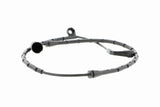 Warning Contact, brake pad wear - V20-72-0529