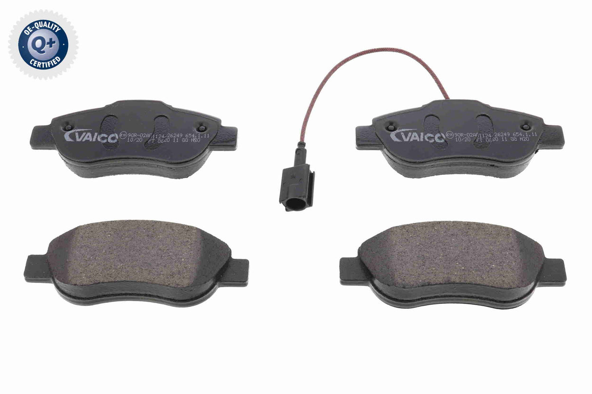 Brake Pad Set, disc brake - V24-0029
