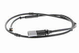 Warning Contact, brake pad wear - V20-72-0096