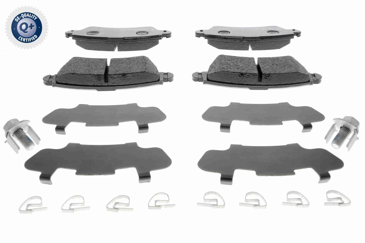 Brake Pad Set, disc brake - V22-0093