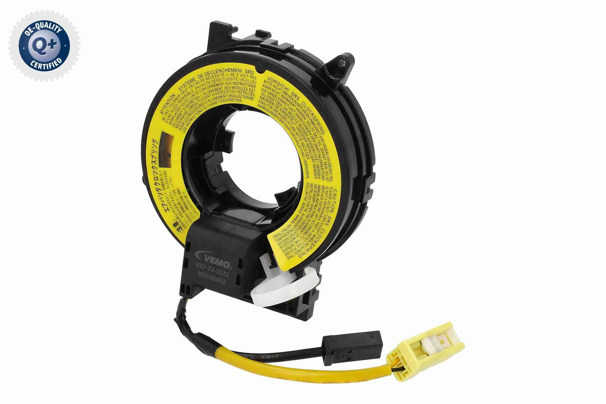 Clock Spring, airbag - V37-72-0132