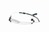 Warning Contact, brake pad wear - V20-72-5123