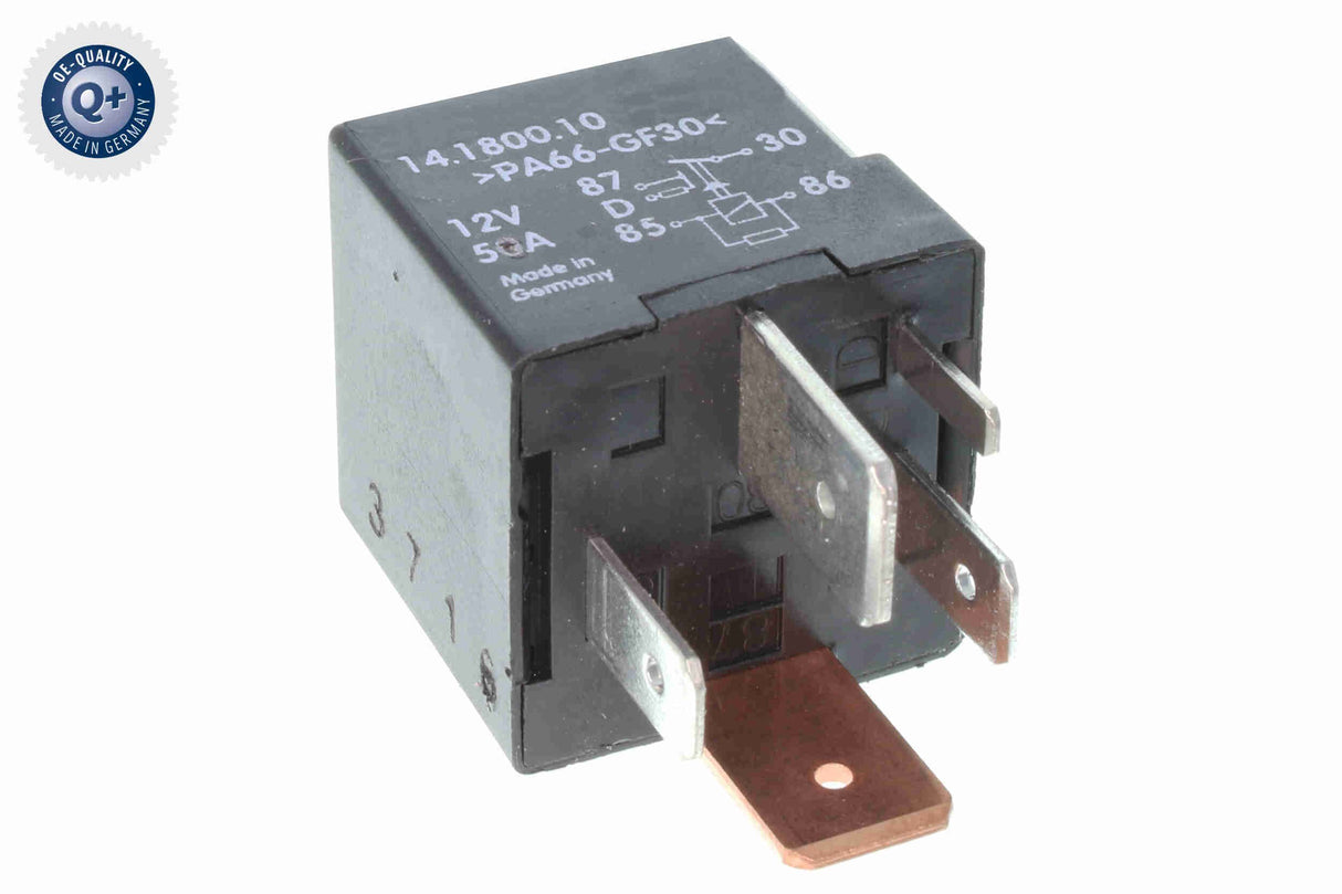 Relay, main current - V15-71-0055
