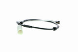 Warning Contact, brake pad wear - V20-72-0028