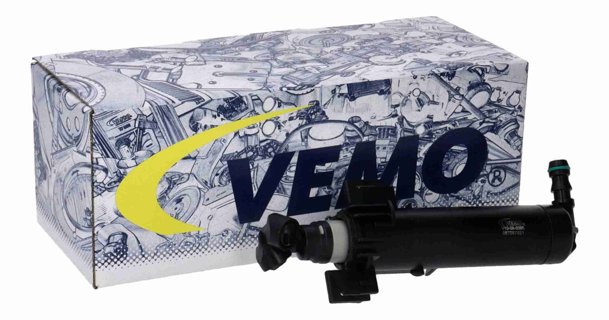 Washer Fluid Jet, headlight cleaning - V10-08-0386