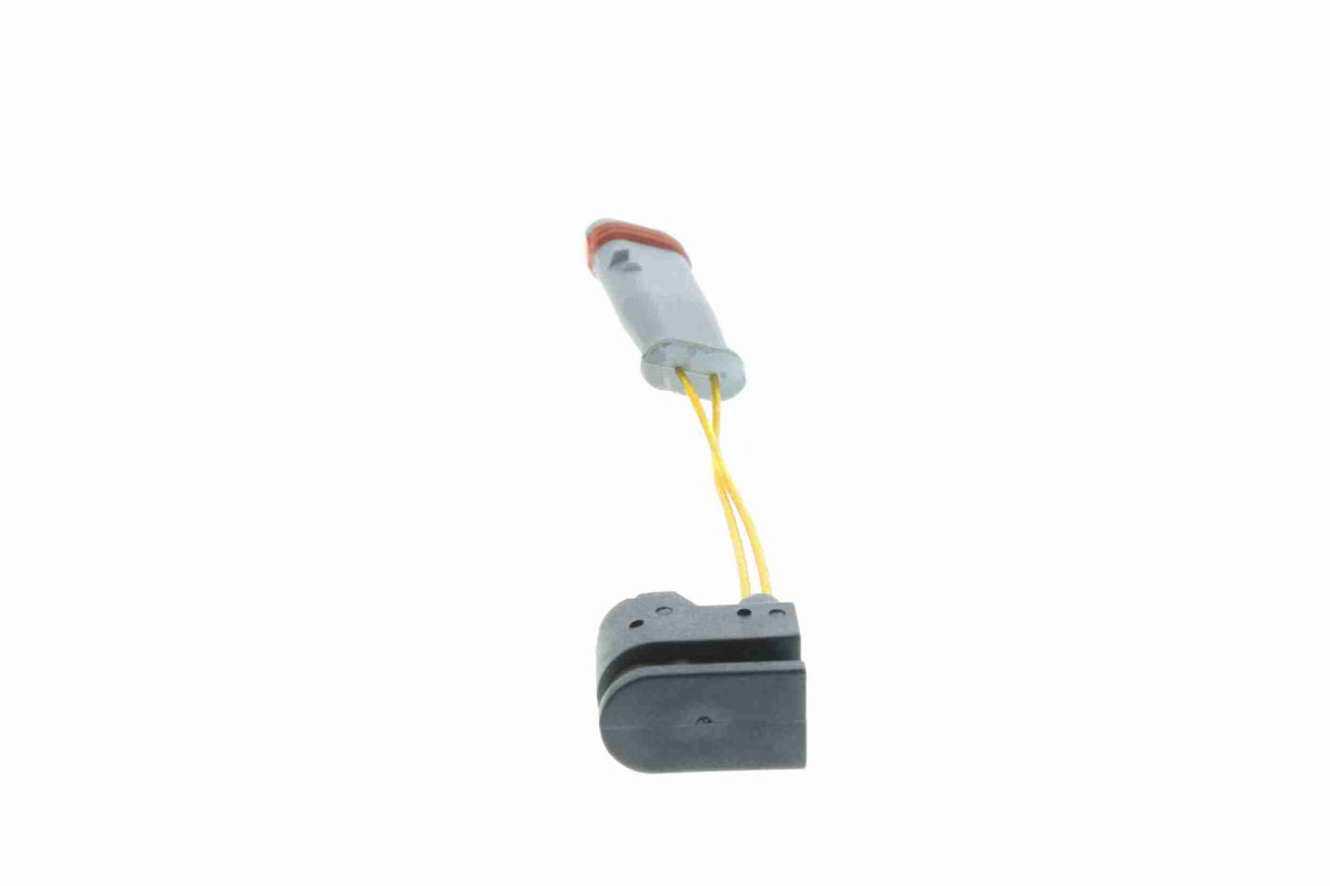 Warning Contact, brake pad wear - V30-72-0768
