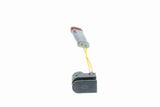 Warning Contact, brake pad wear - V30-72-0768