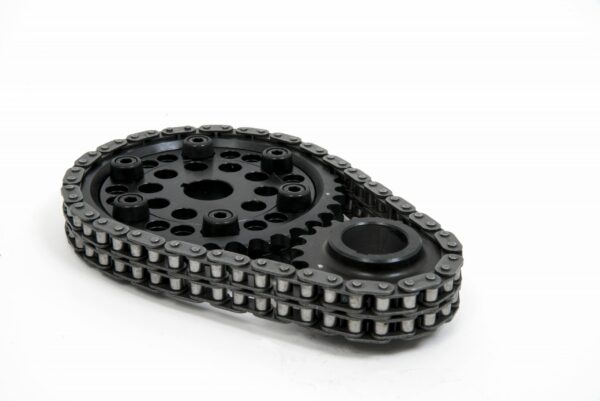 Austin Rover Mini A Series A+ 998 1275 Piper Cams Duplex Timing Chain Kit - Steel Pulley PULSMIN