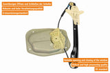 Window Regulator - V10-9831