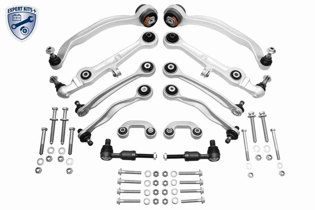 Control/Trailing Arm Kit, wheel suspension - V10-0687