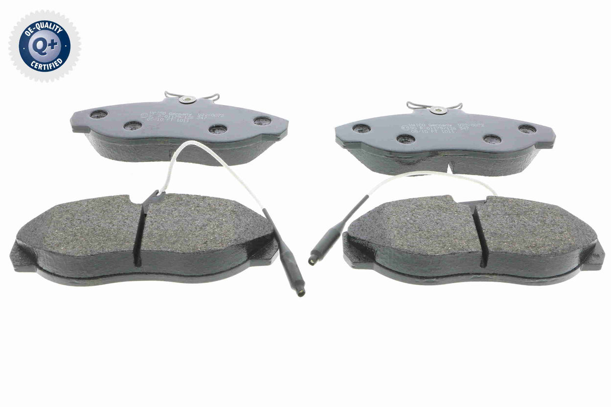 Brake Pad Set, disc brake - V22-0072