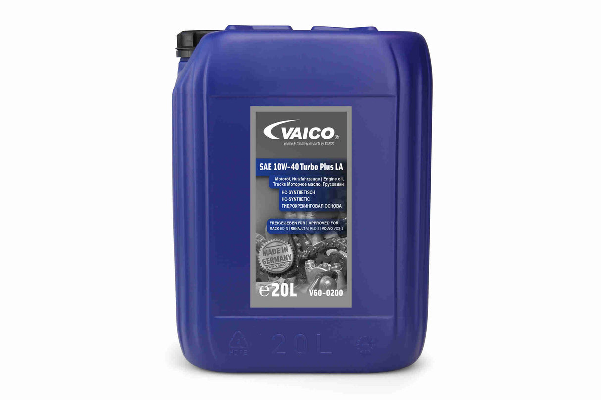 Engine Oil - V60-0200