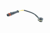 Warning Contact, brake pad wear - V30-72-0179
