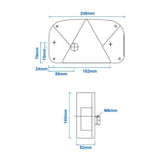 UNIVERSAL Reflector  - VAICO 7380102902