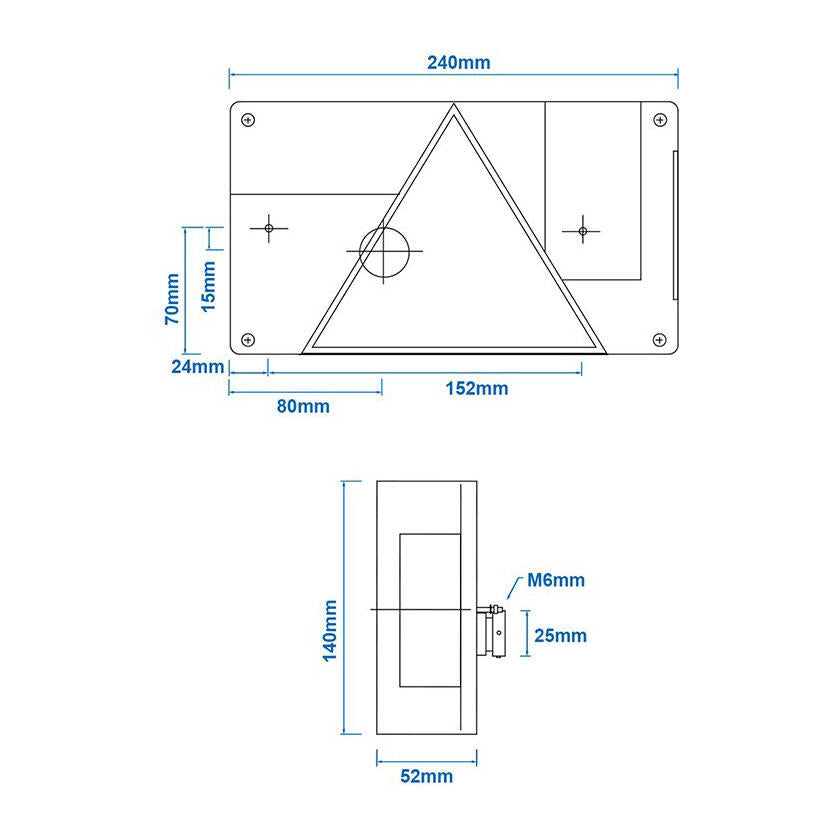 UNIVERSAL Reflector  - VAICO 7380103002