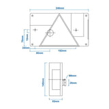 UNIVERSAL Reflector  - VAICO 7380103002