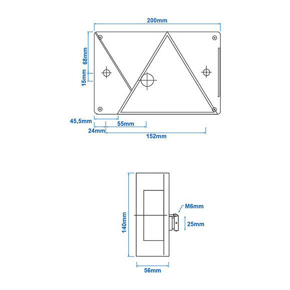 UNIVERSAL Reflector  - VAICO 7380103201
