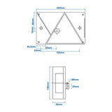 UNIVERSAL Reflector  - VAICO 7380103201