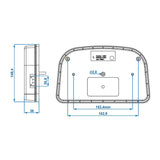 UNIVERSAL Reflector  - VAICO 7380103301