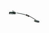 Warning Contact, brake pad wear - V10-72-1327