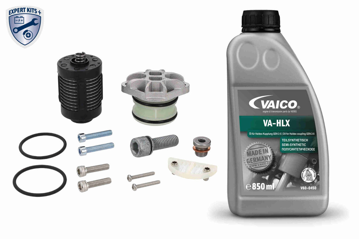 Parts Kit, multi-plate clutch oil change (all-wheel drive) - V10-5600-XXL