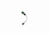 Warning Contact, brake pad wear - V10-72-1024