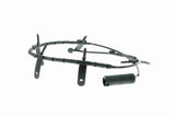 Warning Contact, brake pad wear - V20-72-5131