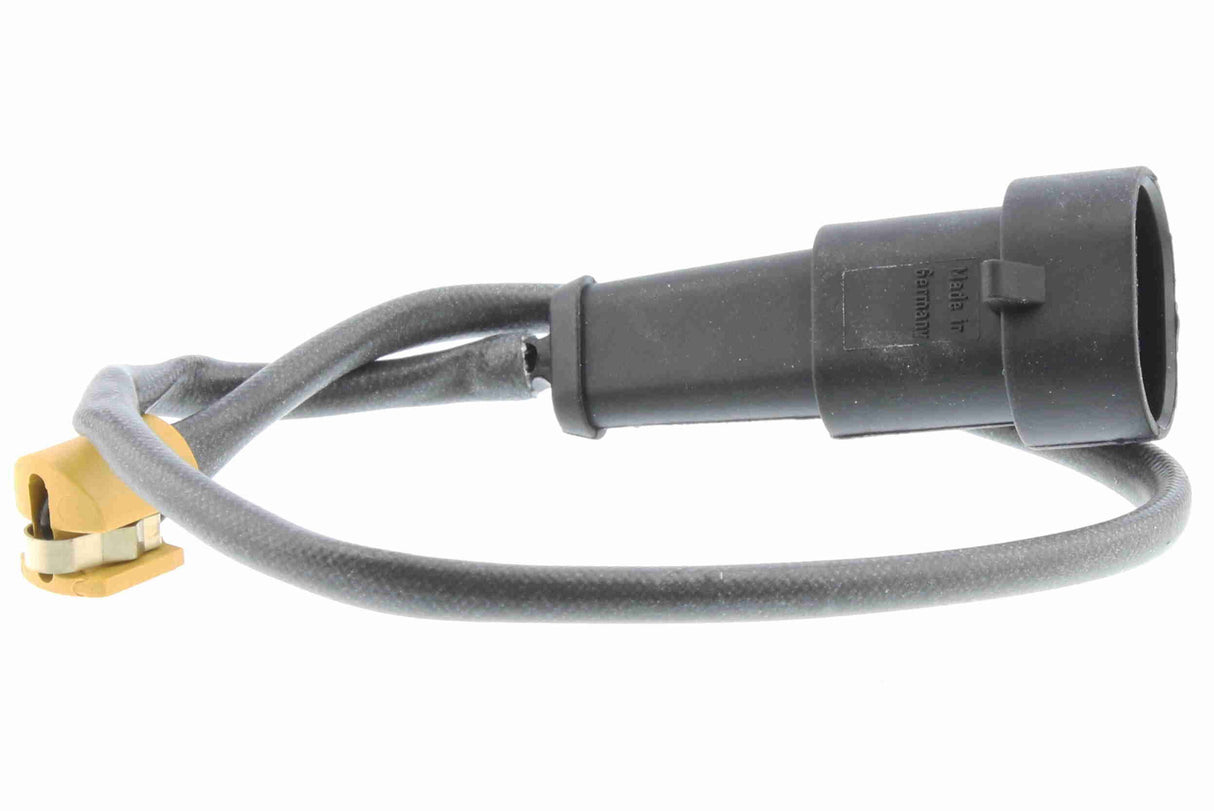 Warning Contact, brake pad wear - V27-72-0009