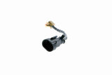 Warning Contact, brake pad wear - V27-72-0004