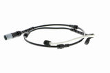 Warning Contact, brake pad wear - V20-72-0085