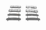Brake Pad Set, disc brake - V45-0118