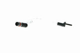 Warning Contact, brake pad wear - V30-72-0586-1