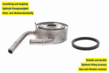 Oil Cooler, engine oil - V38-60-0009