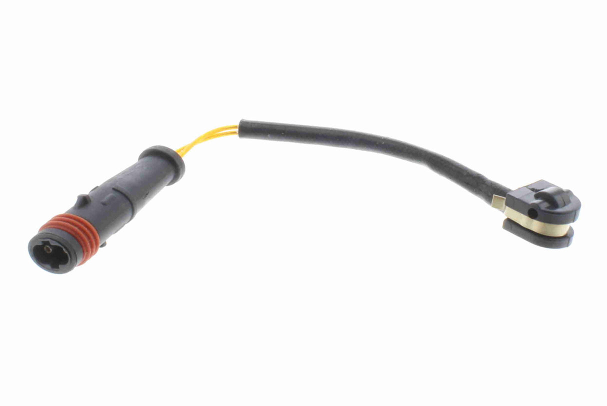 Warning Contact, brake pad wear - V30-72-0179