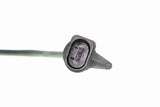 Warning Contact, brake pad wear - V10-72-1282
