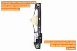 Window Regulator - V30-8378