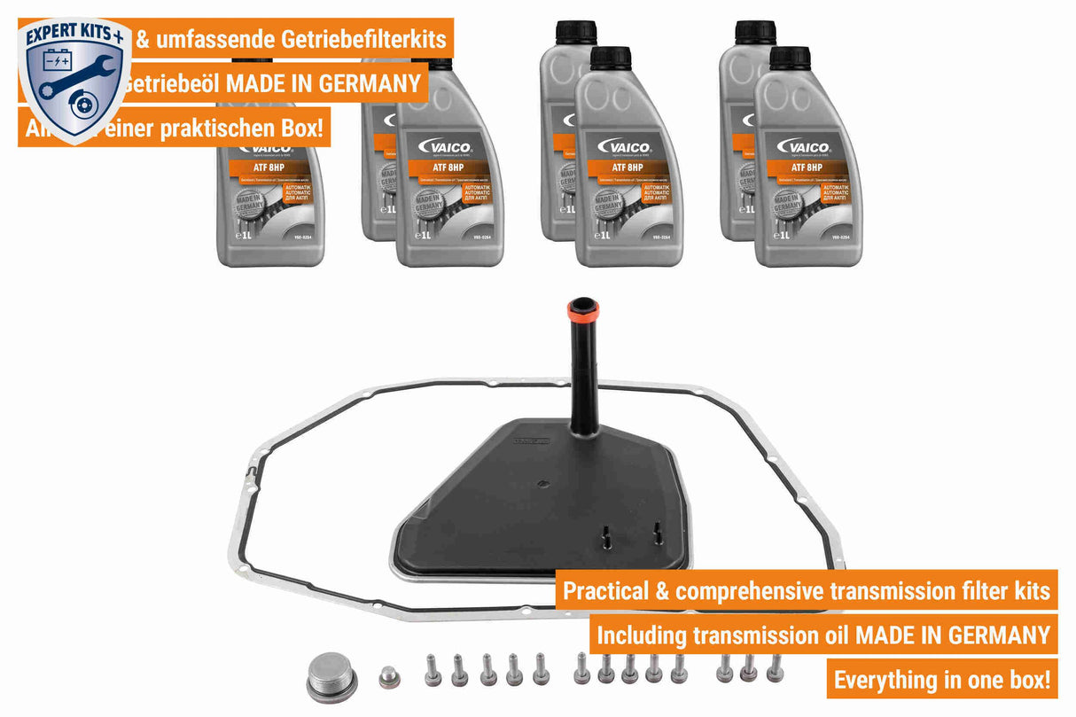 Parts Kit, automatic transmission oil change - V10-3292