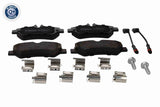 Brake Pad Set, disc brake - V30-8197