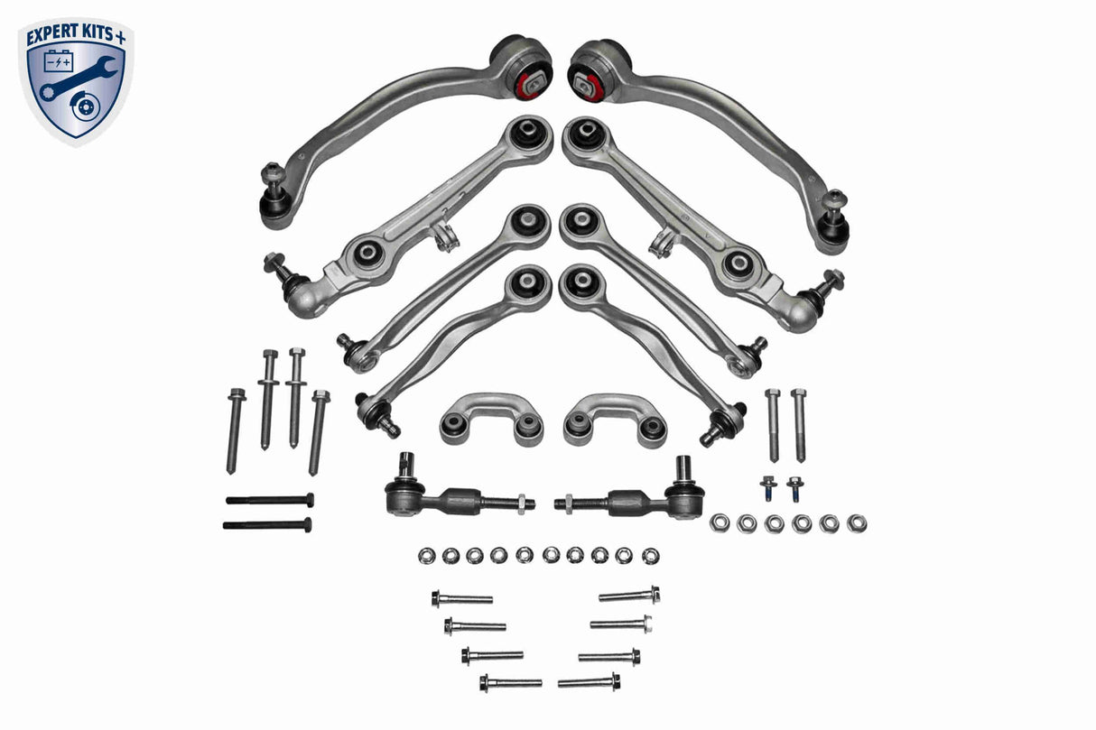 Control/Trailing Arm Kit, wheel suspension - V10-8548