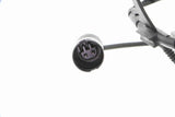 Warning Contact, brake pad wear - V20-72-5131