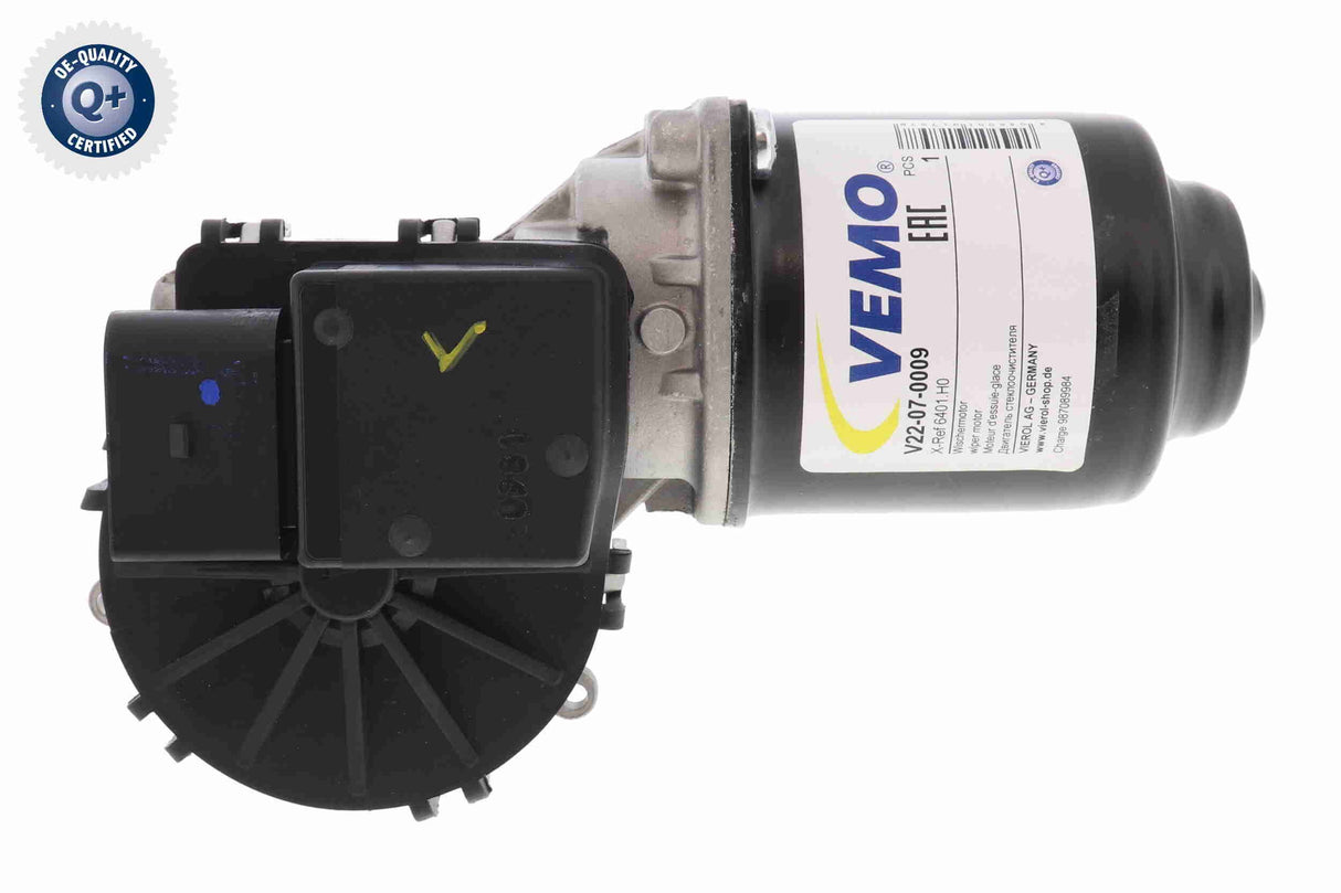 Wiper Motor - V22-07-0009