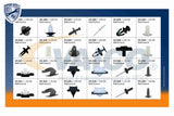 Assortment, fasteners - V99-1012