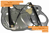 Window Regulator - V10-1855