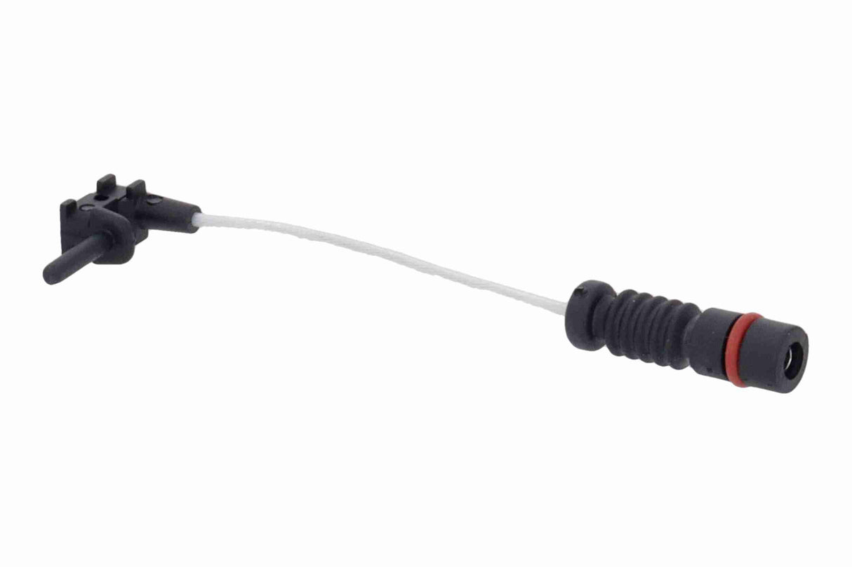 Warning Contact, brake pad wear - V30-72-0585-1