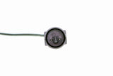 Warning Contact, brake pad wear - V10-72-1024
